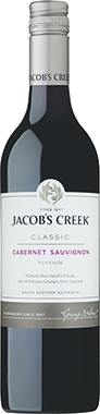 Jacob's Creek Cabernet Sauvignon, South Eastern Australia