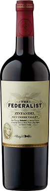 The Federalist Visionary Zinfandel, Dry Creek Valley