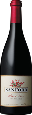 Sanford Pinot Noir, Santa Rita Hills