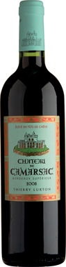 Château de Camarsac Oak-aged, Bordeaux Supérieur