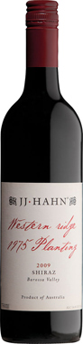 JJ Hahn Western Ridge 1975 Planting Shiraz, Barossa Valley