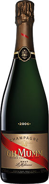 G.H. Mumm Brut Millésimé 75cl
