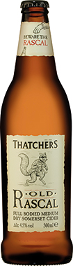 Thatchers Rascal 500ml x 6