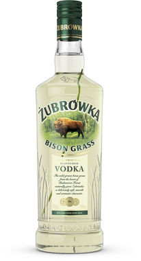 Zubrowka Bison Grass Vodka 70cl