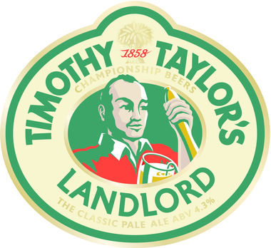 Tim Taylors Landlord, cask 9 gal x 1