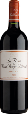 La Fleur Haut-Bages Libéral, Pauillac