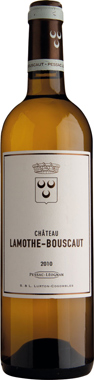 Château Lamothe-Bouscaut, Pessac-Léognan Blanc
