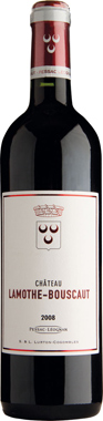 Château Lamothe-Bouscaut, Pessac-Léognan Rouge