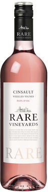 Rare Vineyards Cinsault Vieilles Vignes Rosé, Pays d'Oc