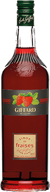 Giffard Fraise Syrup 1lt