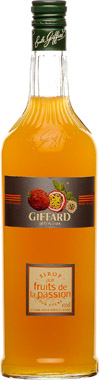 Giffard Passion Fruit Syrup 1lt