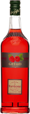 Giffard Raspberry Syrup 1lt