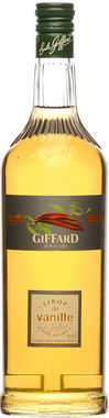 Giffard Vanilla Syrup 1lt