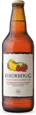 Rekorderlig Mango and Raspberry, NRB 500 ml x 15