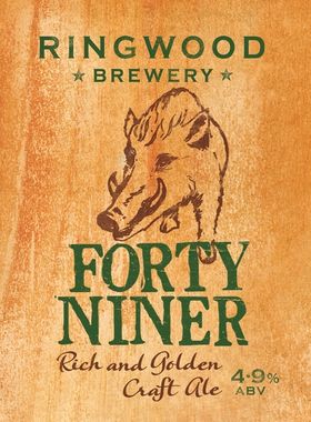 Ringwood Fortyniner, cask 9 gal x 1