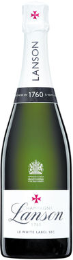 Lanson Biodynamic Brut White Label Sec NV