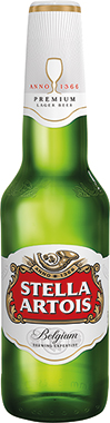 Stella Artois, PET 330 ml x 24