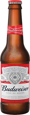 Budweiser, PET 330 ml x 24