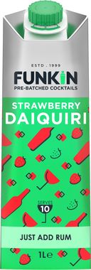 Funkin Strawberry Daiquiri Cocktail Mixer 1lt