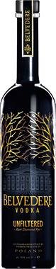 Belvedere Unfiltered 70cl