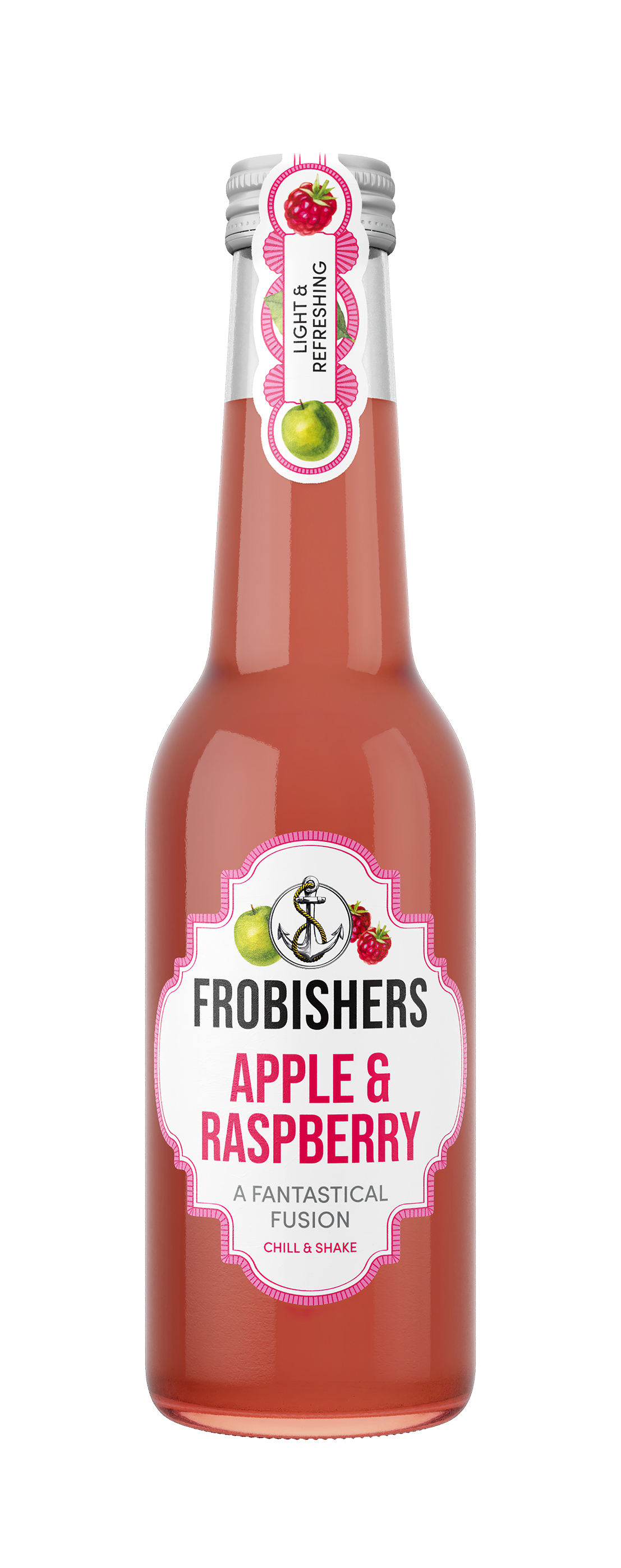 Martin Frobisher's Apple & Raspberry Fusion, NRB | Matthew Clark