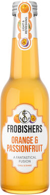 Frobishers Fusion Orange & Passionfruit, NRB 275 ml x 24