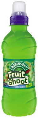 Fruit Shoot Apple Low Sugar, PET 275 ml x 24