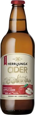 Herrljunga Apple Cider, NRB 500 ml x 12