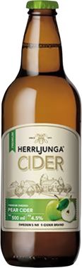 Herrljunga Pear Cider, NRB 500 ml x 12