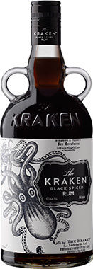 The Kraken Black Spiced Rum