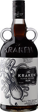 The Kraken Black Spiced Rum 70cl