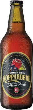 Kopparberg Mixed fruit, PET 500 ml x 15