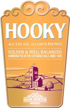 Hooky, cask 9 gal x 1