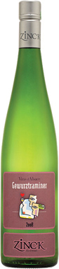 Gewürztraminer Alsace, Portrait Range, Domaine Zinck