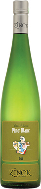 Pinot Blanc Alsace, Portrait Range, Domaine Zinck