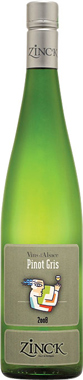 Pinot Gris Alsace, Portrait Range, Domaine Zinck