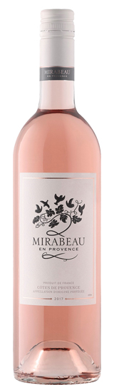 Côtes de Provence Rosé, Mirabeau 75cl