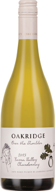 Oakridge Over the Shoulder Chardonnay, Yarra Valley