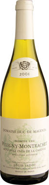 Puligny-Montrachet 1er Cru Clos de la Garenne, Domaine Duc de Magenta, Louis Jadot