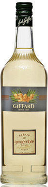 Giffard Ginger Syrup 1lt