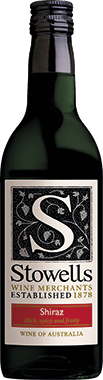 Stowells Shiraz, South Eastern Australia 187ml