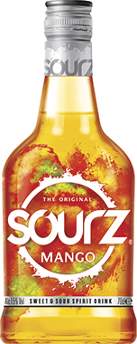 Sourz Mango 70cl