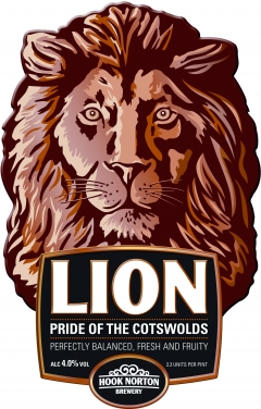 Hooky Lion, cask 9 gal x 1
