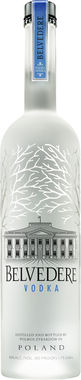 Belvedere Night Sabre Vodka Illuminated Base 1.75lt