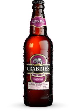 Crabbies Raspberry 500 ml x 12