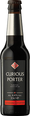 Curious Brew Porter, NRB 330 ml x 12