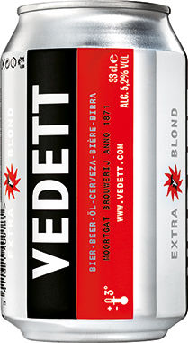 Vedett Blond, Can 330 ml x 24