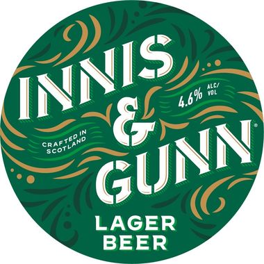 Innis & Gunn Lager, Keg 50 lt x 1
