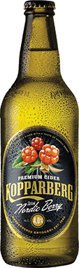 Koppaberg Nordic Berry Cider, NRB 500 ml x 8