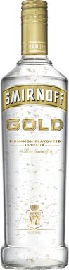 Smirnoff Gold Cinnamon Flavoured Liqueur 70cl